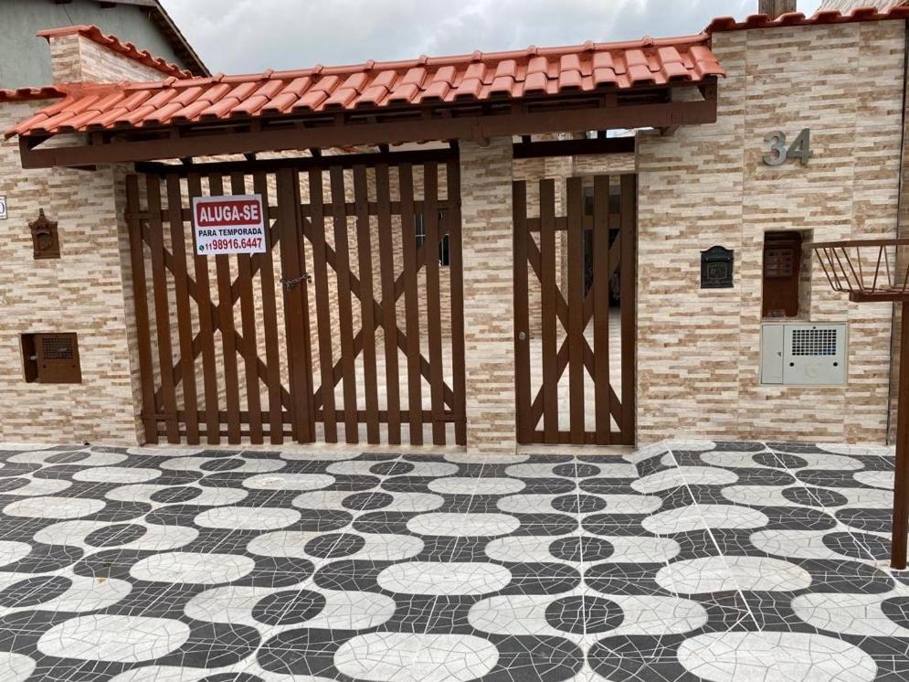 Casa Top Prox Ao Sesc Bertioga. Exterior photo